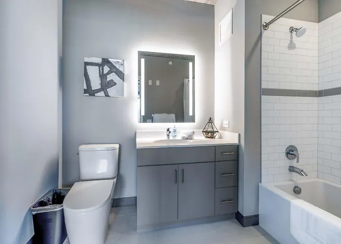 New Sleek 2br - Perfect Blend Of Comfort & Style In * Chicago
