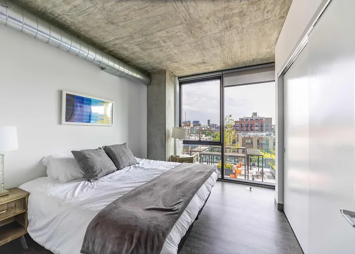 Appartamento New Sleek 2br - Perfect Blend Of Comfort & Style In Chicago