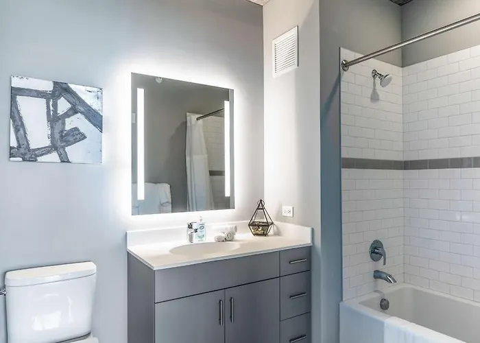 New Sleek 2br - Perfect Blend Of Comfort & Style In * Chicago
