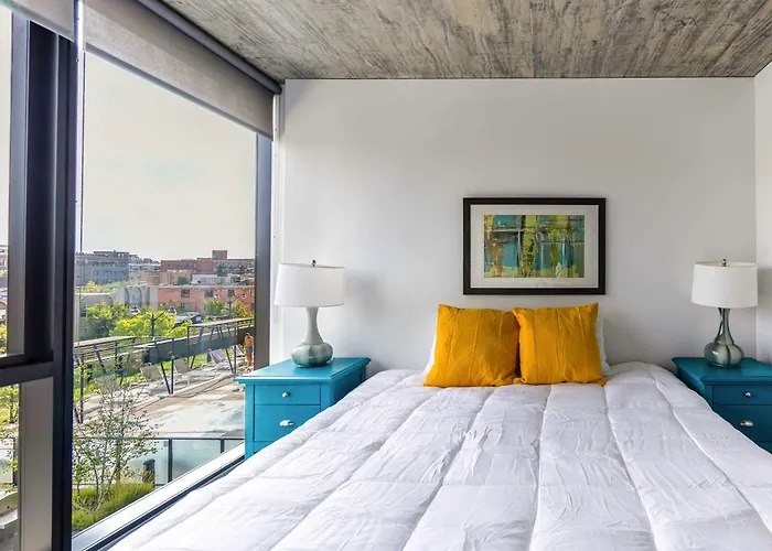 New Sleek 2br - Perfect Blend Of Comfort & Style In Appartamento *