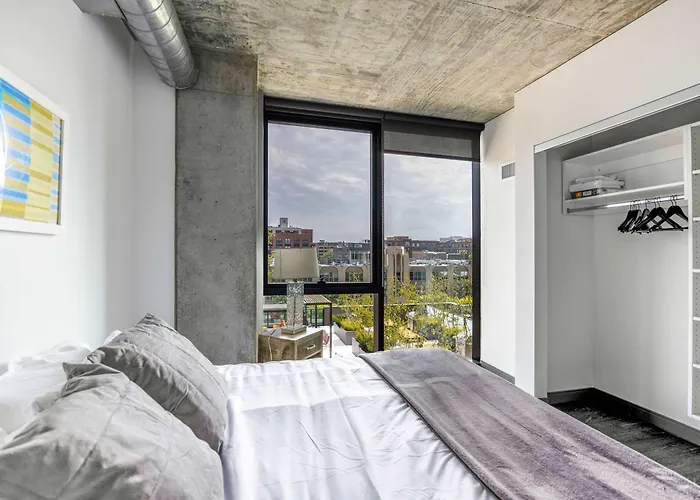 New Sleek 2br - Perfect Blend Of Comfort & Style In Appartamento Chicago