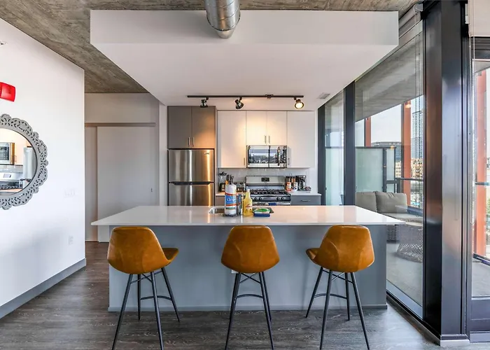 New Sleek 2br - Perfect Blend Of Comfort & Style In * Chicago