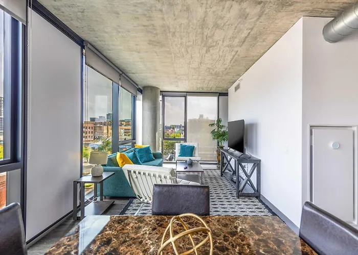 New Sleek 2br - Perfect Blend Of Comfort & Style In * Chicago
