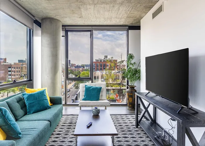 Appartamento New Sleek 2br - Perfect Blend Of Comfort & Style In Chicago