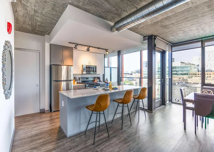New Sleek 2br - Perfect Blend Of Comfort & Style In Appartamento Chicago