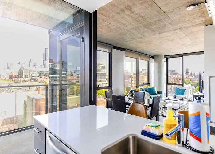 New Sleek 2br - Perfect Blend Of Comfort & Style In * Chicago